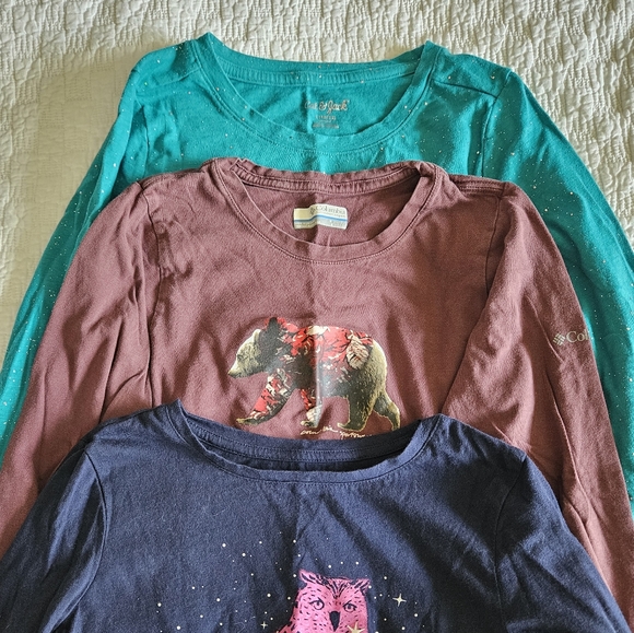 9 of youth large 10 12 t-shirts and long sieve t-shirts - Picture 10 of 10